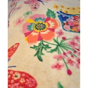 NEW BTY 59" Luxe Fleece Heavyweight Dense More is More Butterfly